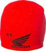 D'COR VISUALS Honda Factory Beanie - Red 70-141-1