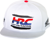 D'COR VISUALS Honda HRC Hat - White - One Size 70-140-1