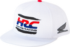 D'COR VISUALS Honda HRC Hat - White - One Size 70-140-1