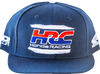 D'COR VISUALS Honda HRC Hat - Navy - One Size 70-139-1