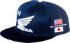 D'COR VISUALS Honda Factory Hat - Navy - One Size 70-137-1