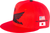 D'COR VISUALS Honda Factory Hat - Red - One Size 70-136-1