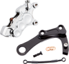 ARLEN NESS 6-Piston Caliper - Rear - Chrome 02-326