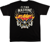 FMF Flight Ready T-Shirt - Black - Large SU24118909BLKLG