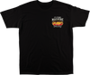 FMF Flight Ready T-Shirt - Black - Small SU24118909BLKSM