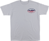 FMF Rally T-Shirt - Silver - Large SU24118908SILLG