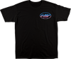 FMF Rally T-Shirt - Black - Large SU24118908BLKLG