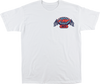 FMF Boardwalk T-Shirt - White - 2XL SU24118903WHT2X