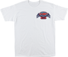 FMF Boardwalk T-Shirt - White - XL SU24118903WHTXL