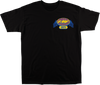 FMF Boardwalk T-Shirt - Black - Small SU24118903BLKSM