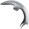 PAUL YAFFE BAGGER NATION Talon Front Fender - OEM - 16"-19" Wheel - With Satin Adapters - Touring Models TALON-OEM-S
