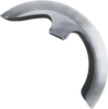 PAUL YAFFE BAGGER NATION Thicky Front Fender - OEM - 16"-19" Wheel - With Satin Adapters THICKY-OEM-14L-S