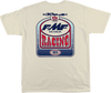 FMF Speedway T-Shirt - Natural - 2XL SU24118900NAT2X
