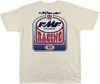 FMF Speedway T-Shirt - Natural - Large SU24118900NATLG