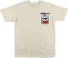 FMF Speedway T-Shirt - Natural - Small SU24118900NATSM