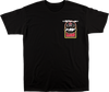 FMF Speedway T-Shirt - Black - XL SU24118900BLKXL