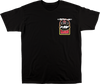 FMF Speedway T-Shirt - Black - Medium SU24118900BLKMD