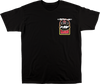 FMF Speedway T-Shirt - Black - Small SU24118900BLKSM