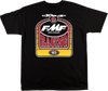 FMF Speedway T-Shirt - Black - Small SU24118900BLKSM
