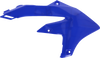 CYCRA Replica Radiator Shrouds - Blue - Yamaha 1CYC-1787-62