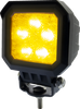 OPTRONICS INC. Flood Light - Yellow - Heated Lens TLL75AHHB