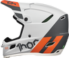 THOR Reflex Helmet - Cube - ECE - MIPS? - Gray/Orange - 2XL 0110-7496