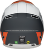 THOR Reflex Helmet - Cube - ECE - MIPS? - Gray/Orange - Small 0110-7492