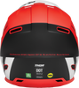 THOR Reflex Helmet - Cube - ECE - MIPS? - Red/Black - Small 0110-7486