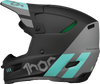 THOR Reflex Helmet - Cube - ECE - MIPS? - Black/Mint - XS 0110-7479