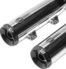 S&S CYCLE Grand National Slip-On Mufflers - Chrome - Race Only 4110-156-R