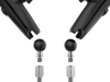 RAM MOUNTS Tough-Mirror* - Side View - Oval - Black - Left/Right - Long Arm RAM-B-349-M1015-C-46