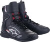 ALPINESTARS Superfaster Shoe - Black/Gray/Red - US 13 2511124116513