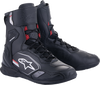 ALPINESTARS Superfaster Shoe - Black/Gray/Red - US 12 2511124116512