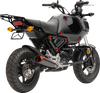 COBRA Solo Luggage Rack - Formed - Black - Grom 02-4107B