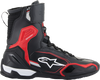 ALPINESTARS Superfaster Shoe - Black/Red/White - US 12 2511124134212
