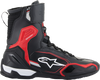 ALPINESTARS Superfaster Shoe - Black/Red/White - US 8.5 251112413428.5