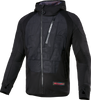 ALPINESTARS MSE Hybrid Hooded Jacket - Black - 4XL 4201824-10-4X