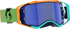 SCOTT Prospect Amplifier Goggle - Blue/Orange - Blue Chrome 285536-1454349