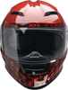 Z1R Jackal Helmet - Patriot - Red - 2XL 0101-15424