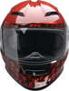 Z1R Jackal Helmet - Patriot - Red - XL 0101-15423