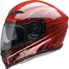 Z1R Jackal Helmet - Patriot - Red - Large 0101-15422