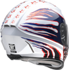 Z1R Jackal Helmet - Patriot - Red/White/Blue - Large 0101-15415