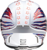 Z1R Jackal Helmet - Patriot - Red/White/Blue - Large 0101-15415