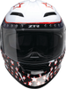 Z1R Jackal Helmet - Patriot - Red/White/Blue - Medium 0101-15414