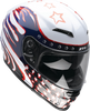 Z1R Jackal Helmet - Patriot - Red/White/Blue - Medium 0101-15414