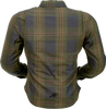 Z1R Women's Flannel Shirt - Olive - 2W 3041-0690