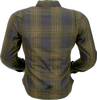 Z1R Women's Flannel Shirt - Olive - 1W 3041-0689