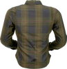 Z1R Women's Flannel Shirt - Olive - Large 3041-0687