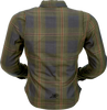 Z1R Women's Flannel Shirt - Olive - Medium 3041-0686