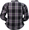 Z1R Women's Flannel Shirt - Purple - Medium 3041-0678